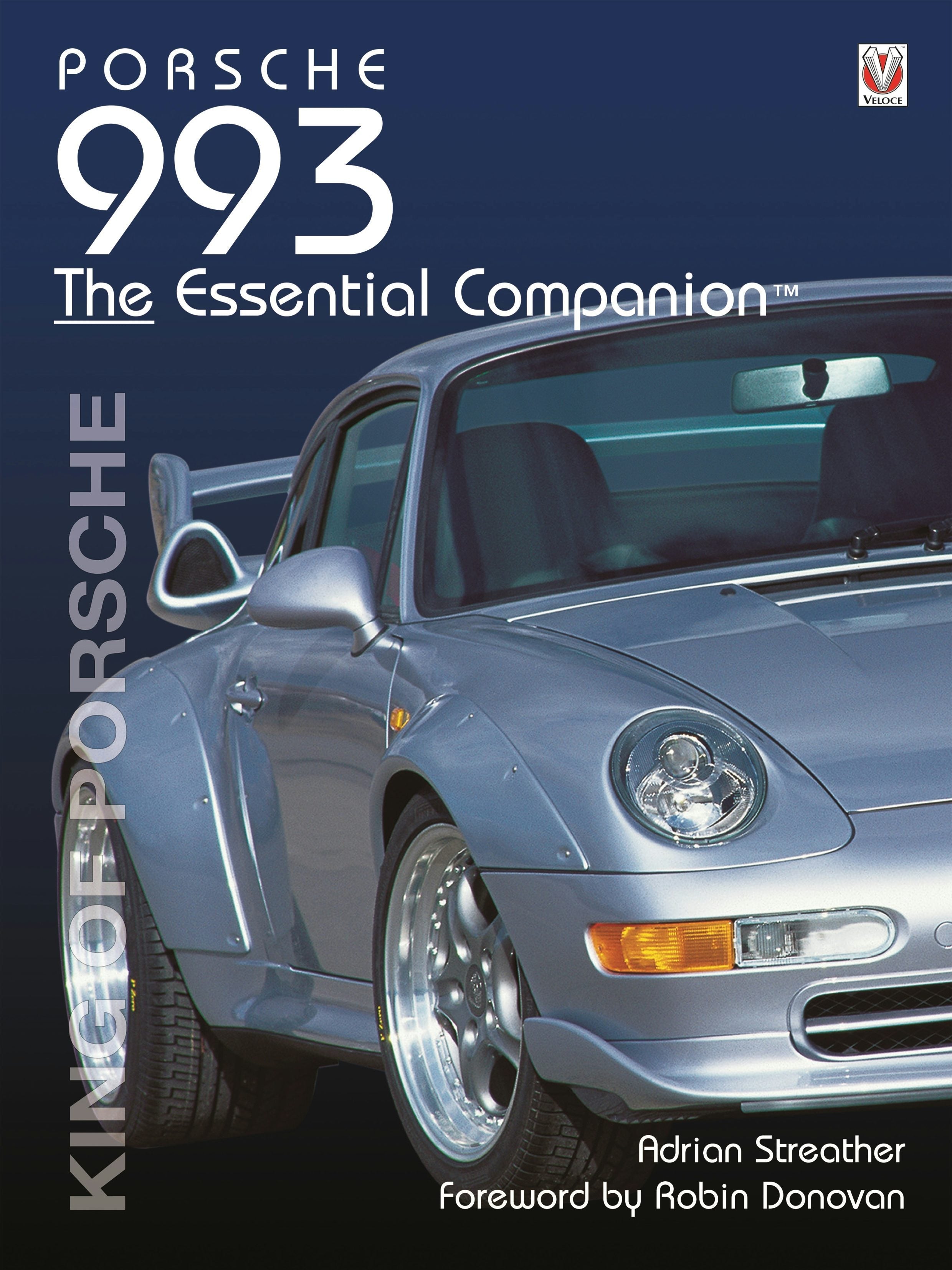 Book cover image for Porsche 993 ISBN: 9781787115507